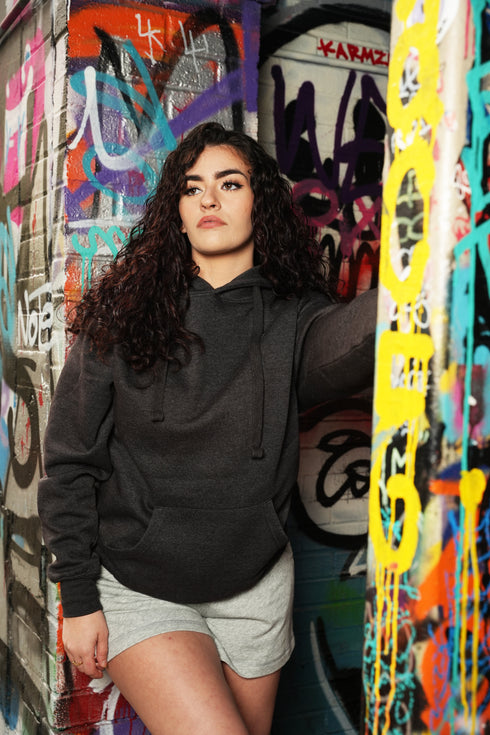 Charcoal Cozy Hoodie