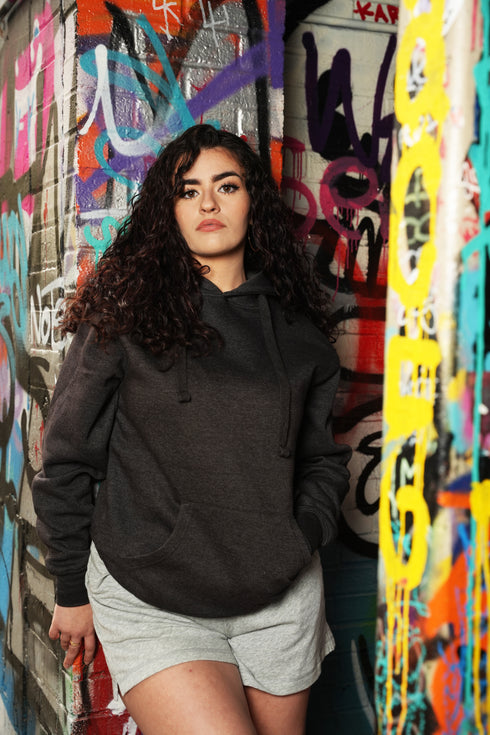 Charcoal Cozy Hoodie