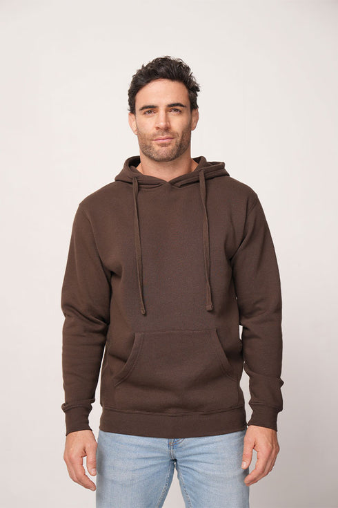 Chocolate Brown Cozy Hoodie