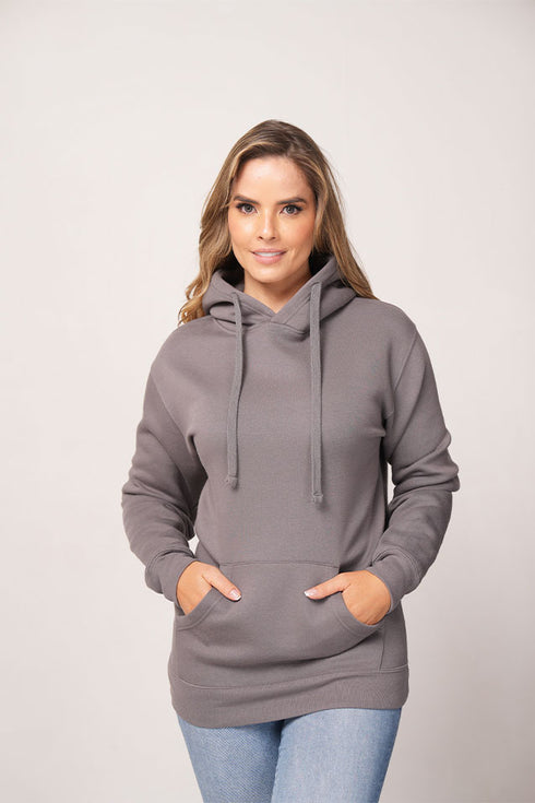 Cool Grey Cozy Hoodie