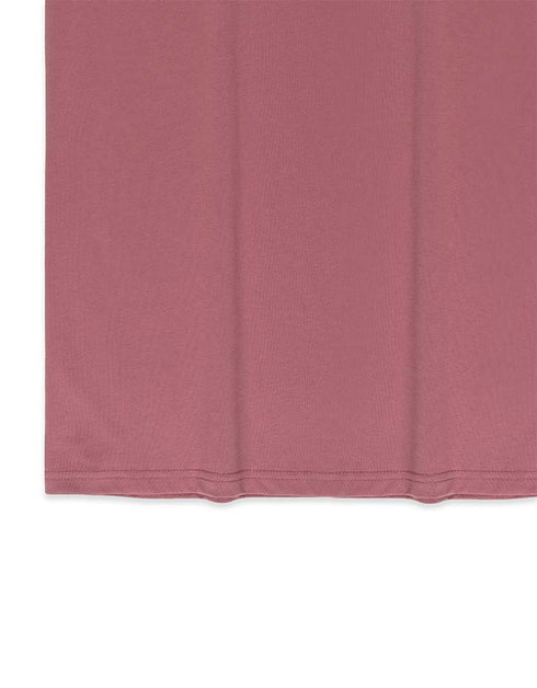 Dusty Pink Half Sleeves T-Shirt