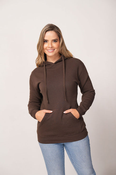 Chocolate Brown Cozy Hoodie