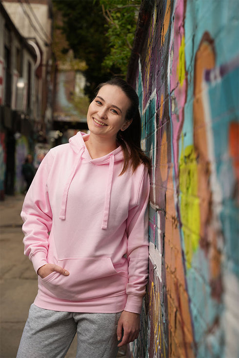 Light Pink Cozy Hoodie