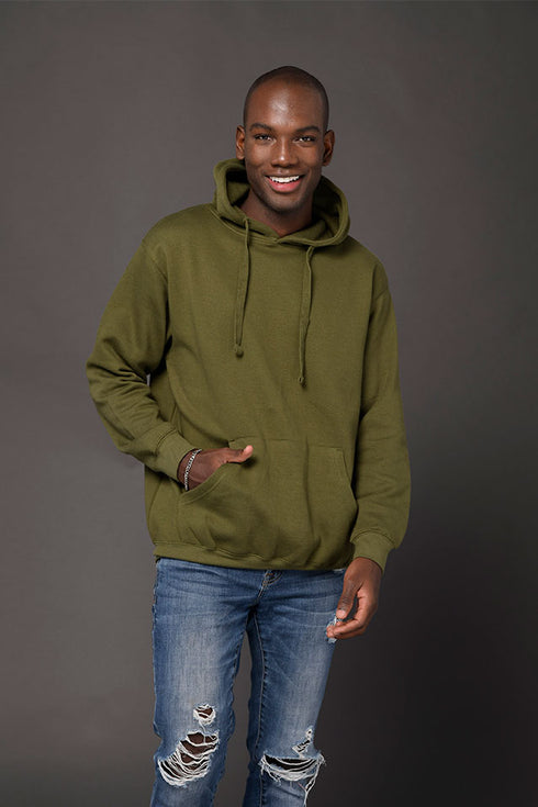 Olive Cozy Hoodie