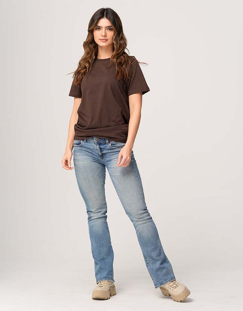 Chocolate Half Sleeves T-Shirt