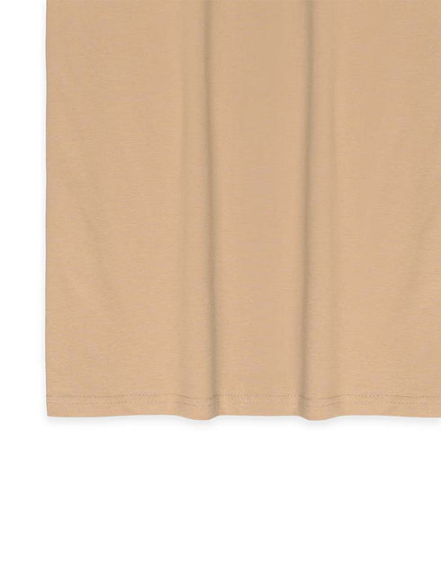 Sand Half Sleeves T-Shirt