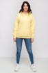 Lemon Yellow Cozy Hoodie