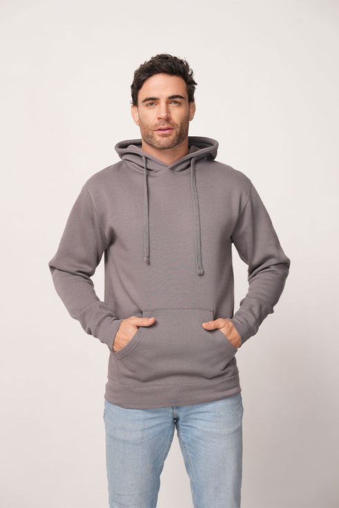 Cool Grey Cozy Hoodie