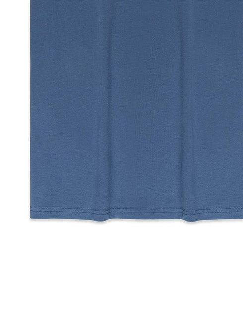 Denim Pink Half Sleeves T-Shirt