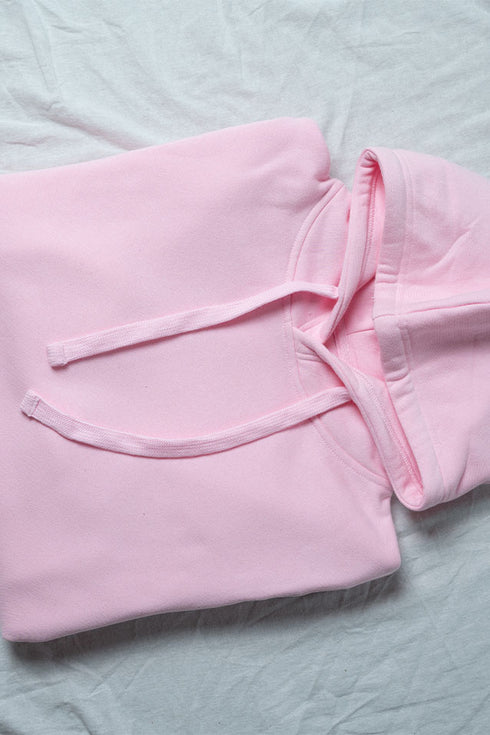 Light Pink Cozy Hoodie