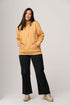 Mustard Cozy Hoodie