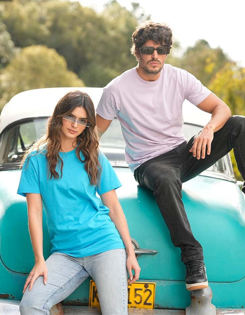 Sapphire Half Sleeves T-Shirt