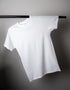 White Half Sleeves T-Shirt