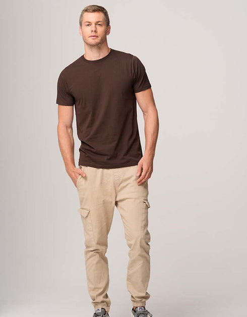Chocolate Half Sleeves T-Shirt