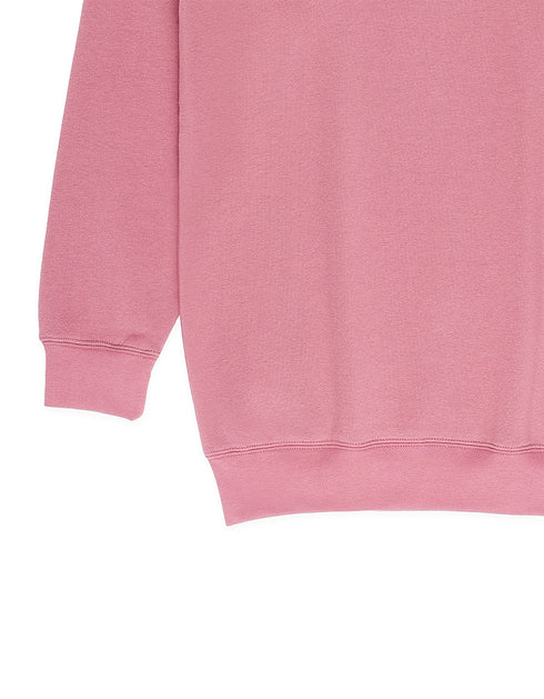 Dusty Pink Pullover Sweatshirt