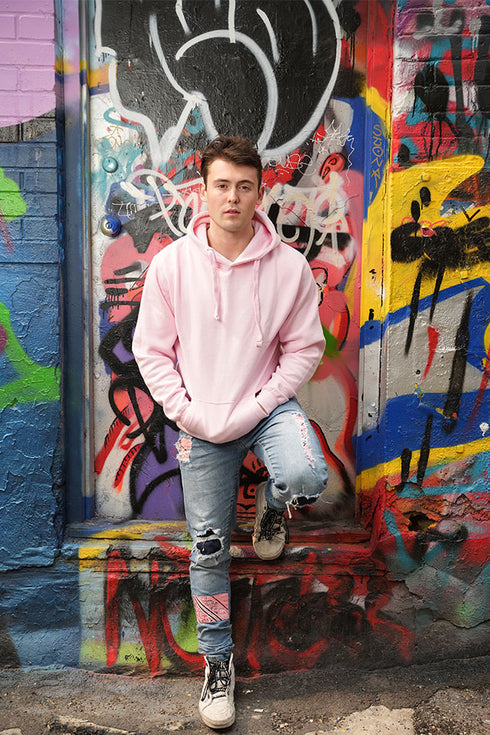 Light Pink Cozy Hoodie