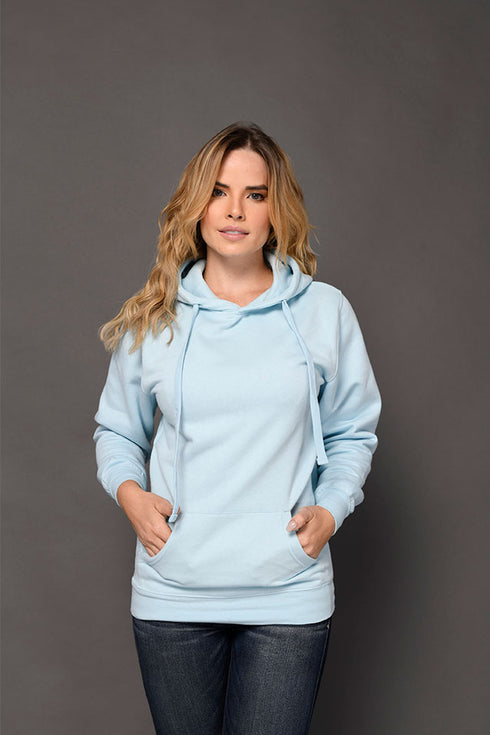 Light Blue Cozy Hoodie