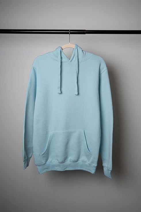 Light Blue Cozy Hoodie