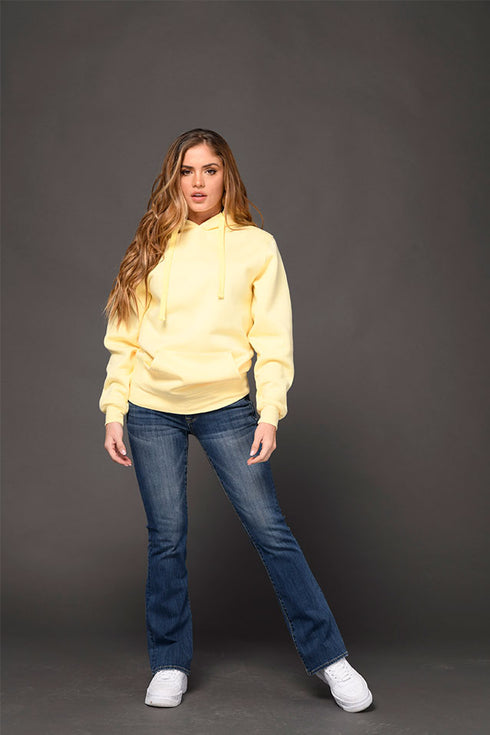 Lemon Yellow Cozy Hoodie