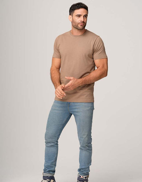 Sand Half Sleeves T-Shirt