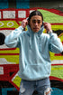 Light Blue Cozy Hoodie