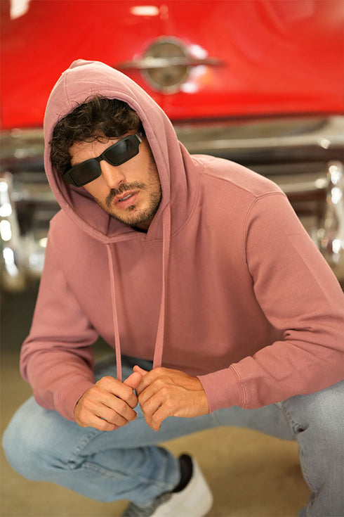 Dusty Pink Cozy Hoodie