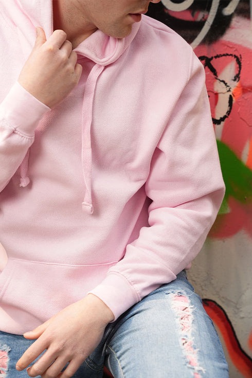Light Pink Cozy Hoodie