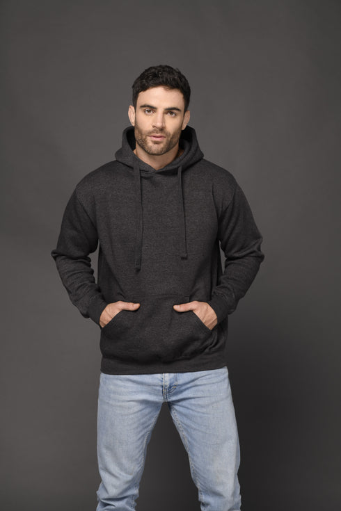 Charcoal Cozy Hoodie