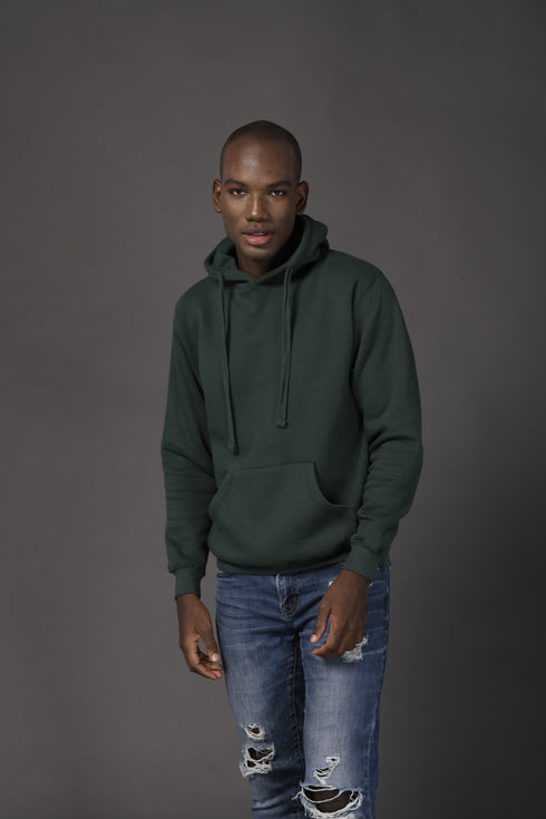 Forest Green Cozy Hoodie
