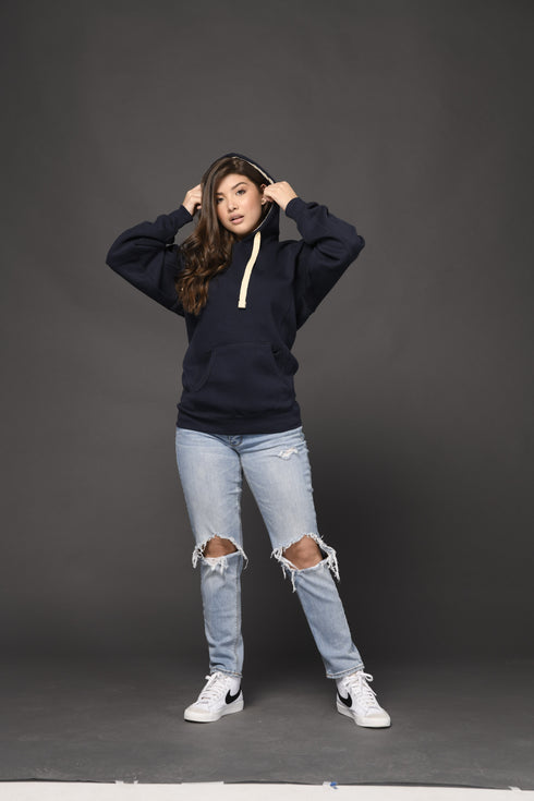Navy HeatPro Hoodie