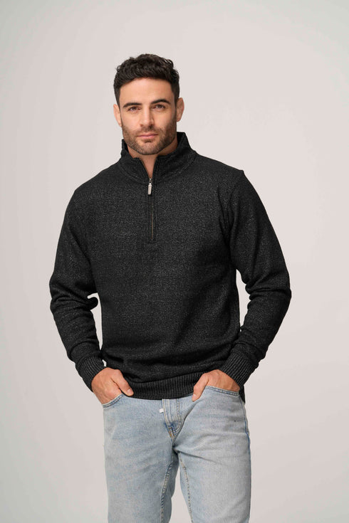 Quarter Zip Sweater