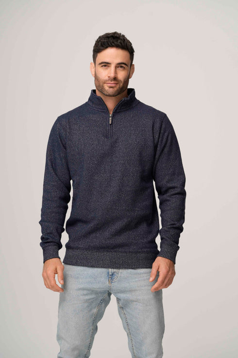 Quarter Zip Sweater