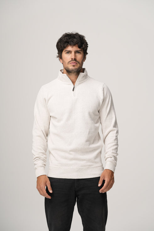 Quarter Zip Sweater