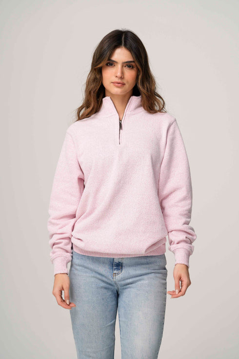 Quarter Zip Sweater