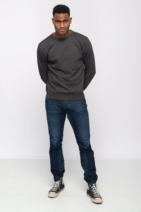 Charcoal Pullover Sweatshirt