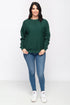 Forest Green Pullover Sweatshirt