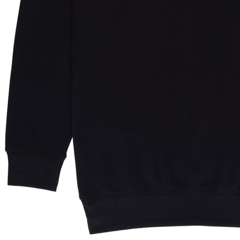 Black Mid-weight Pullover