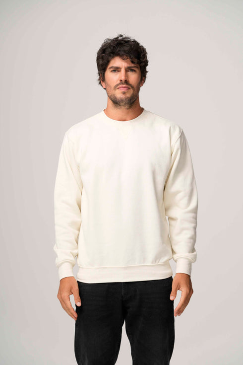 Natural Pullover Sweatshirt