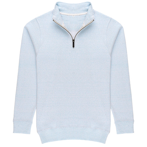 Quarter Zip Sweater