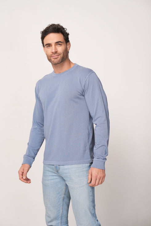 Mid-Weight Long Sleeves T-Shirt
