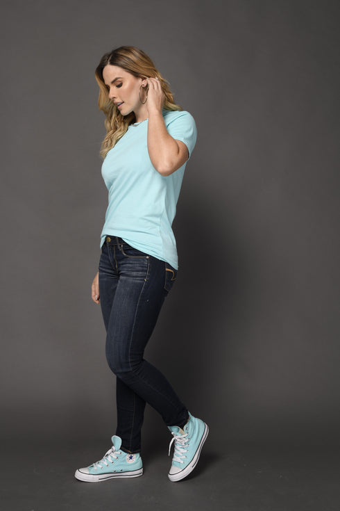 Mint Half Sleeves T-Shirt