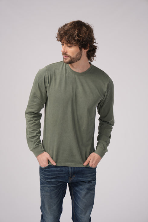 Mid-Weight Long Sleeves T-Shirt