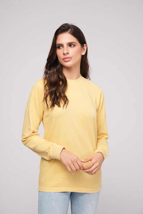 Mid-Weight Long Sleeves T-Shirt