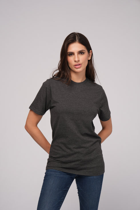 Charcoal Half Sleeves T-Shirt