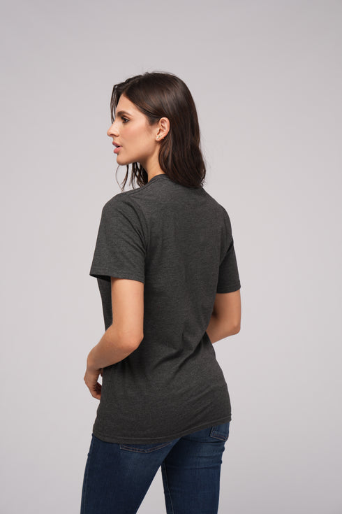 Charcoal Half Sleeves T-Shirt