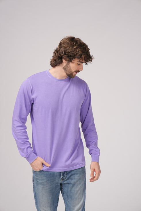 Mid-Weight Long Sleeves T-Shirt