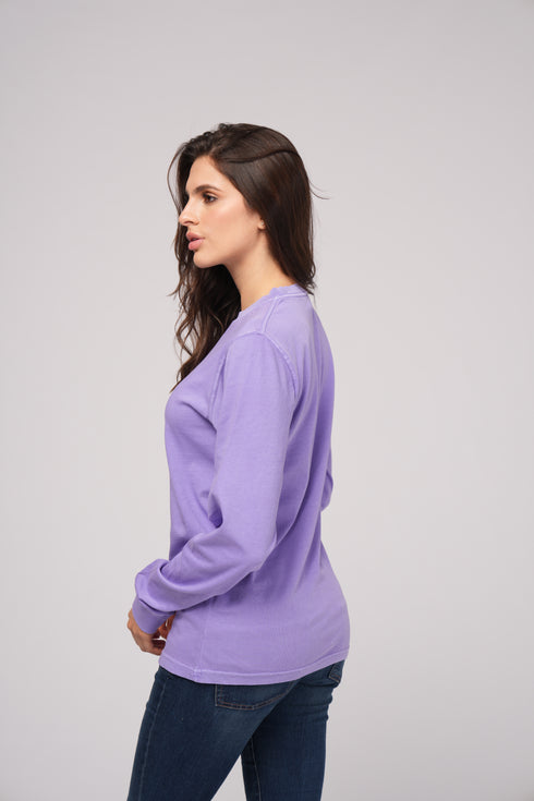 Mid-Weight Long Sleeves T-Shirt
