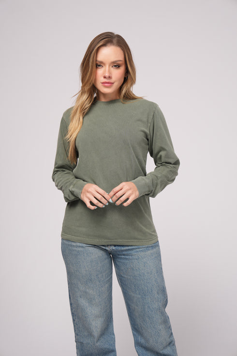 Mid-Weight Long Sleeves T-Shirt
