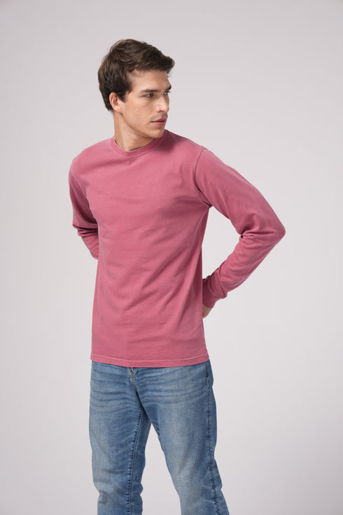 Mid-Weight Long Sleeves T-Shirt