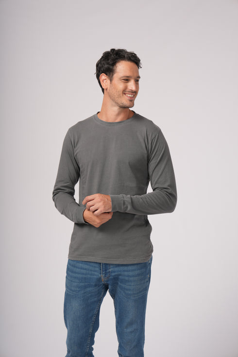 Mid-Weight Long Sleeves T-Shirt